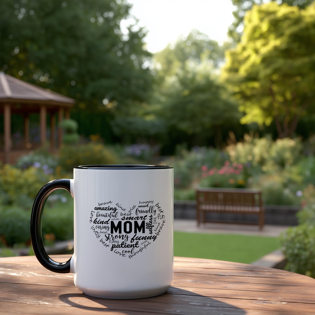 Mom Word Cloud - Home Life Mug