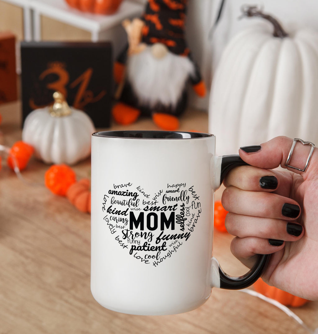 Mom Word Cloud - Home Life Mug