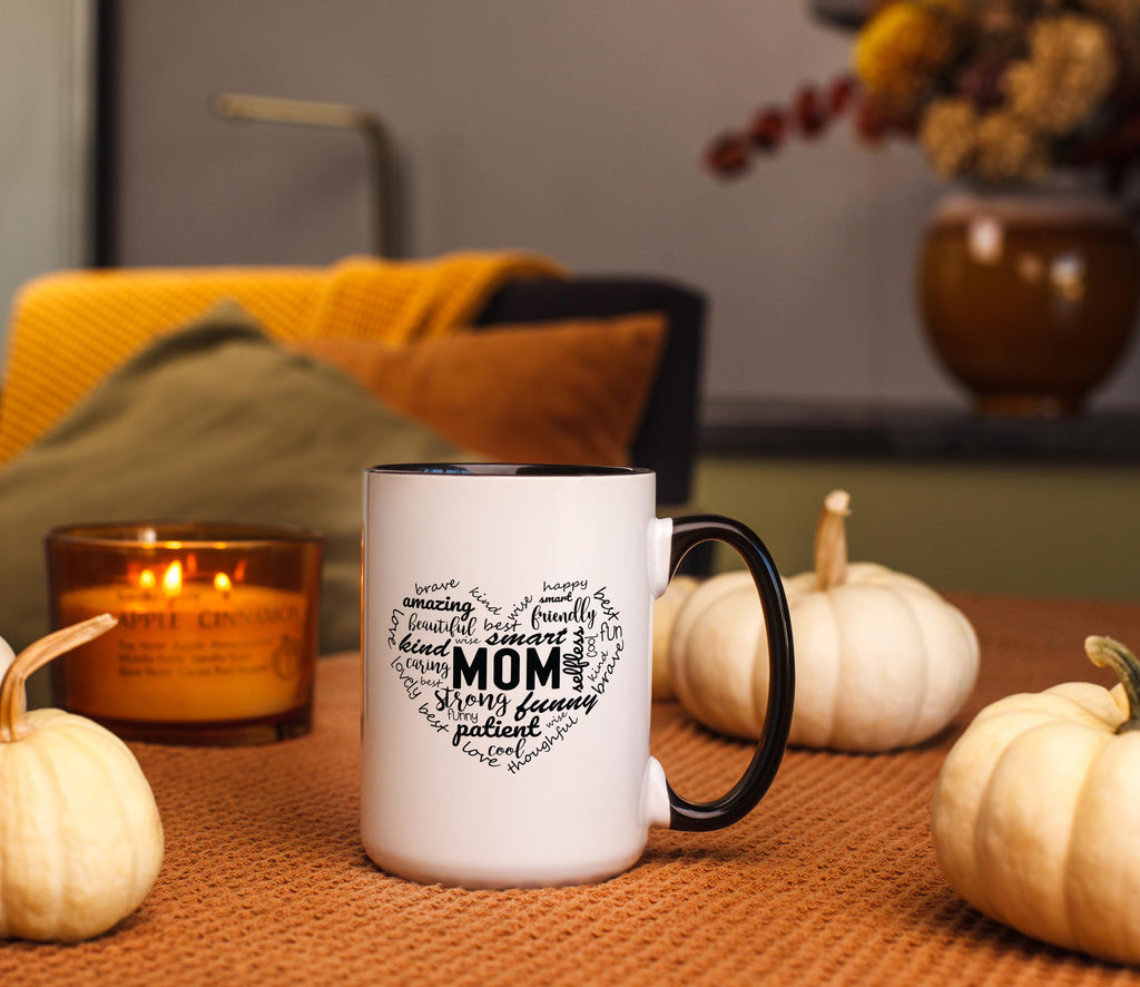 Mom Word Cloud - Home Life Mug
