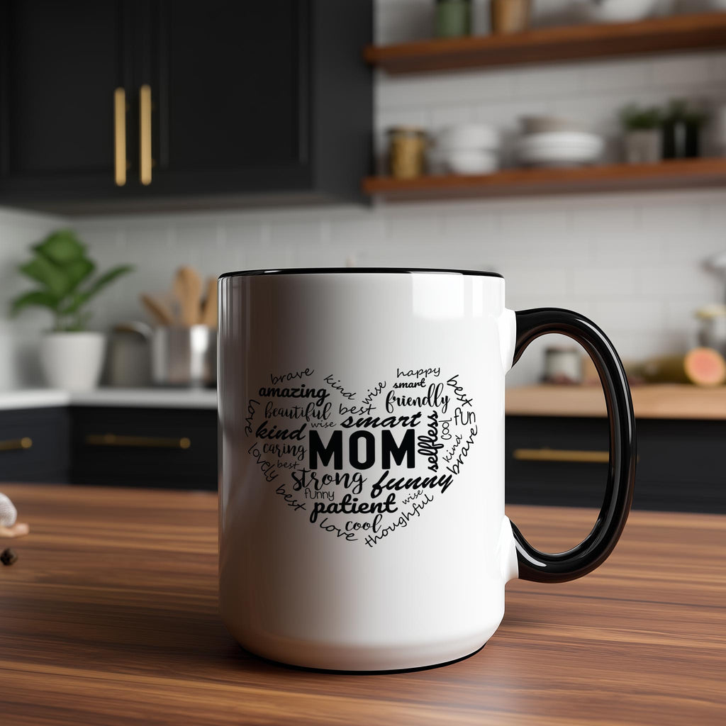 Mom Word Cloud - Home Life Mug