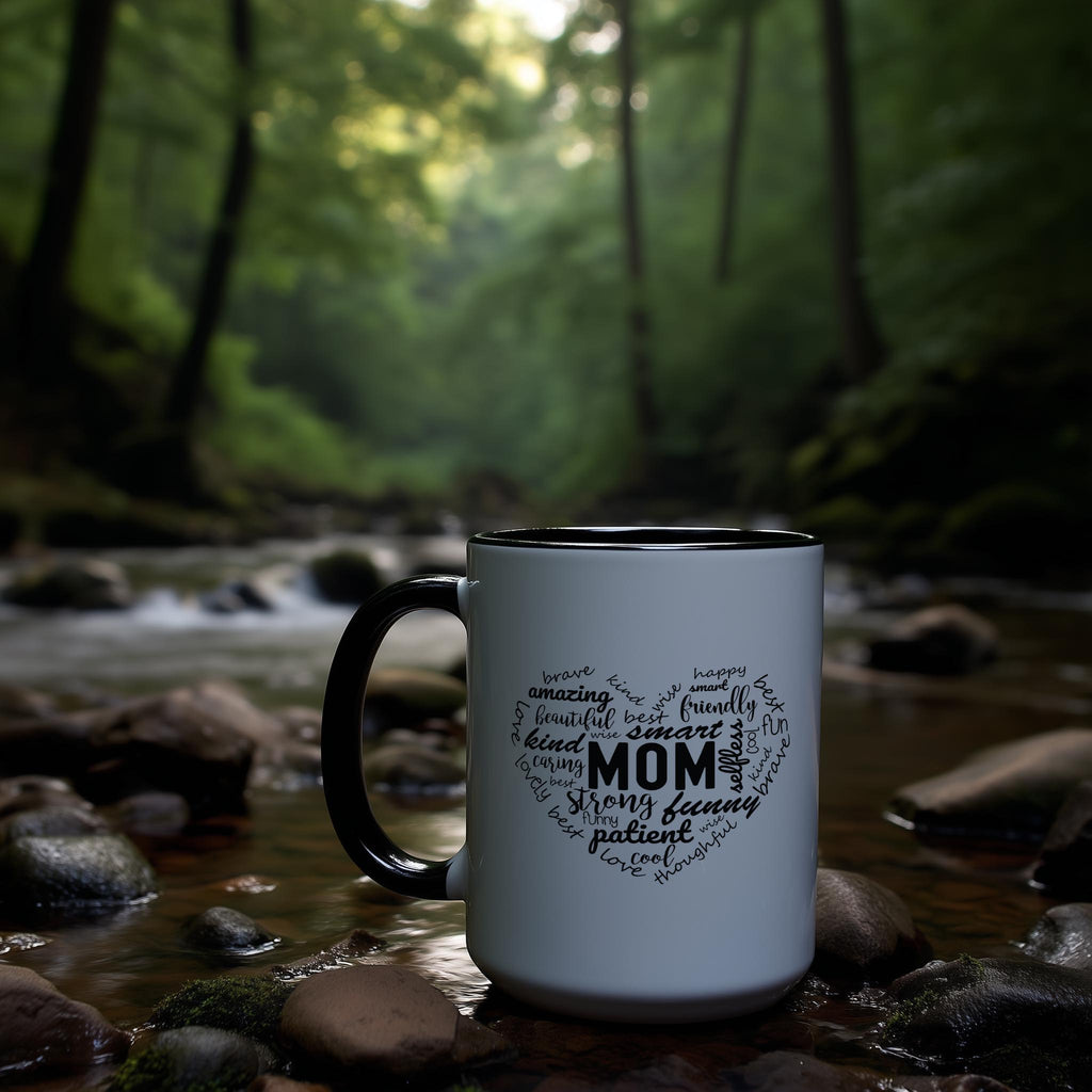 Mom Word Cloud - Home Life Mug