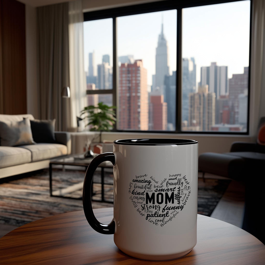 Mom Word Cloud - Home Life Mug