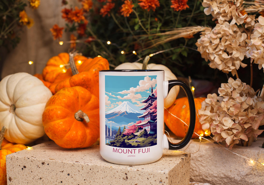 Mount Fuji - Japan - Beautiful Tourist Hotspots Mug
