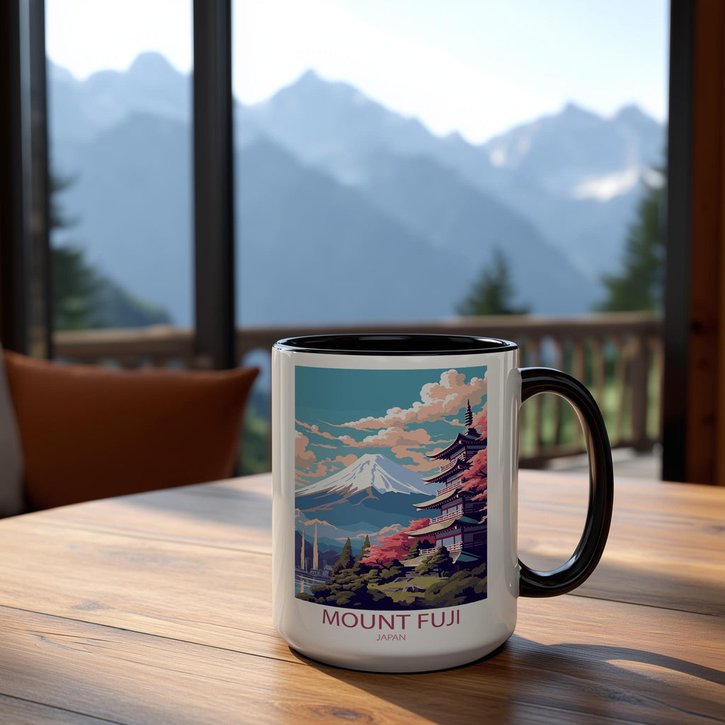 Mount Fuji - Japan - Beautiful Tourist Hotspots Mug