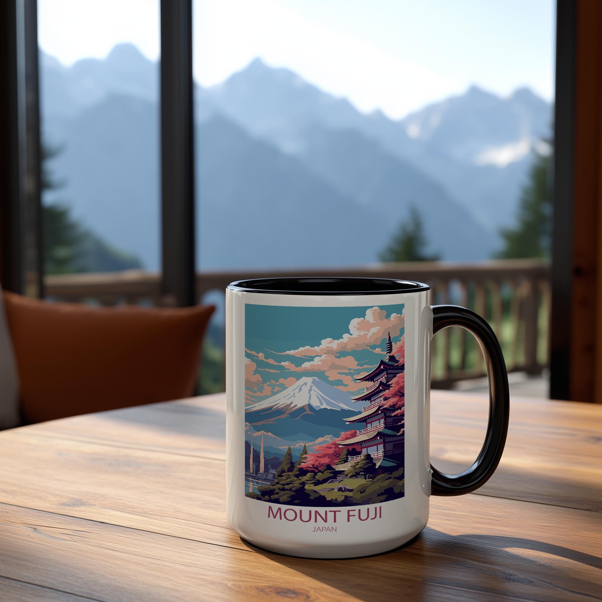 Mount Fuji - Japan - Beautiful Tourist Hotspots Mug