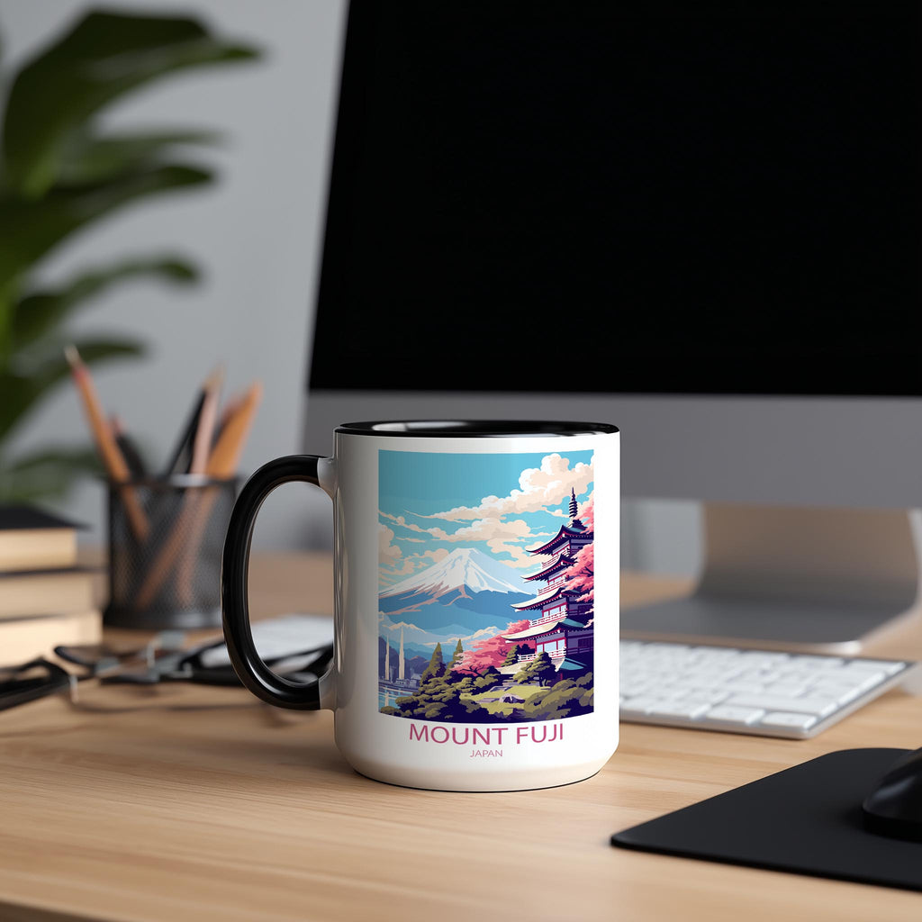 Mount Fuji - Japan - Beautiful Tourist Hotspots Mug