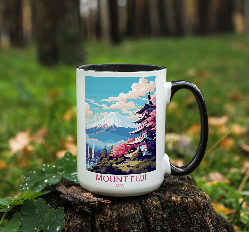 Mount Fuji - Japan - Beautiful Tourist Hotspots Mug
