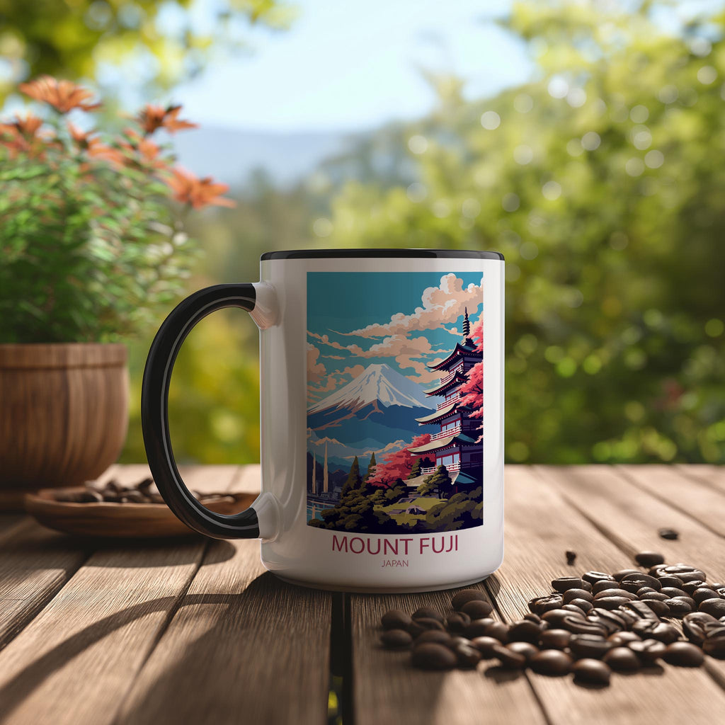 Mount Fuji - Japan - Beautiful Tourist Hotspots Mug