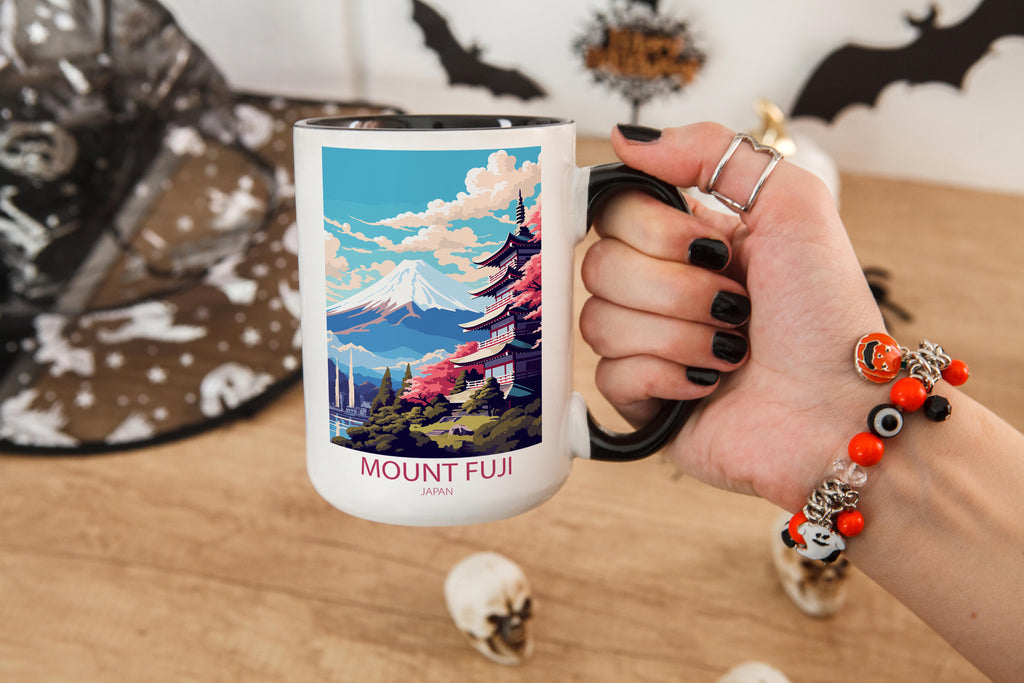 Mount Fuji - Japan - Beautiful Tourist Hotspots Mug