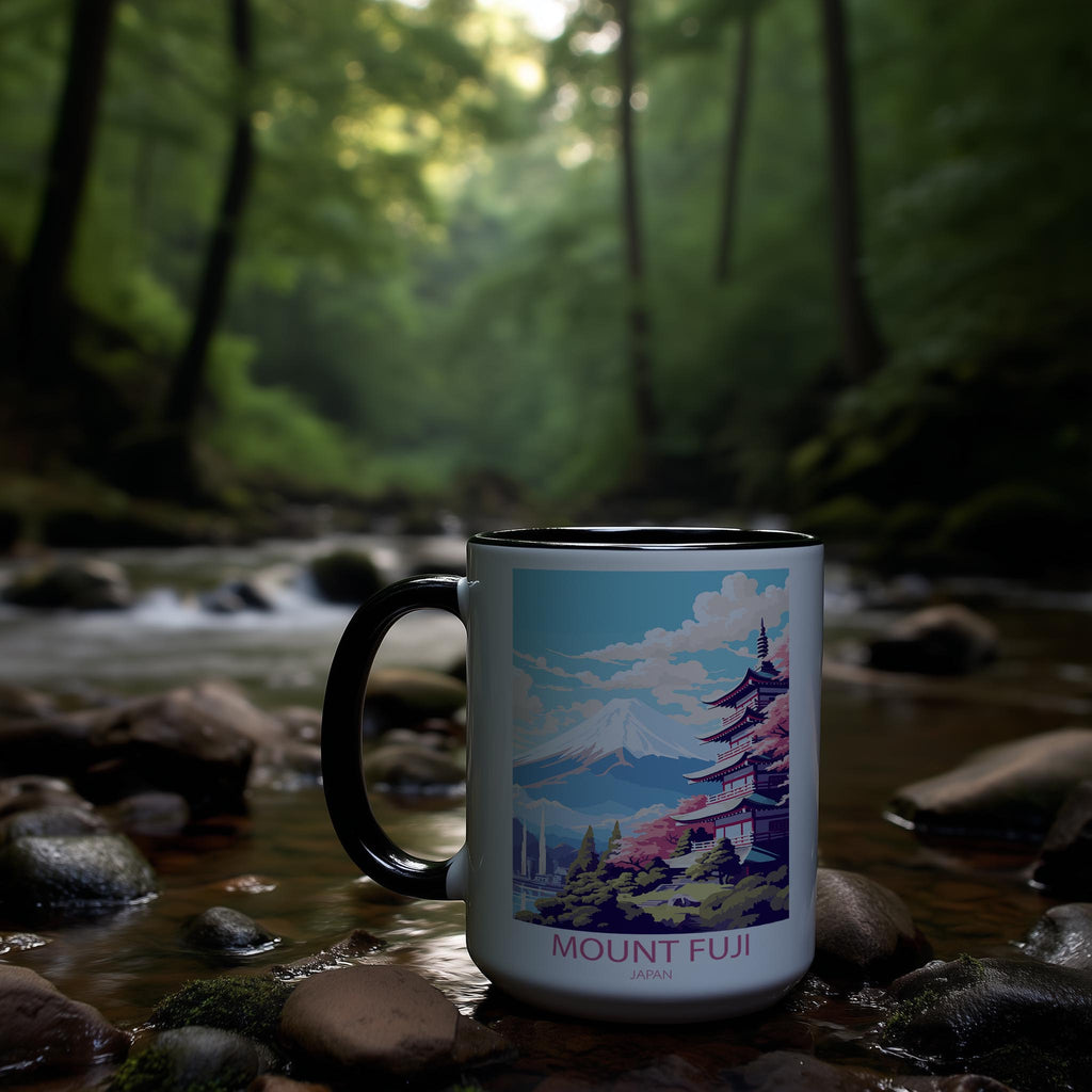 Mount Fuji - Japan - Beautiful Tourist Hotspots Mug