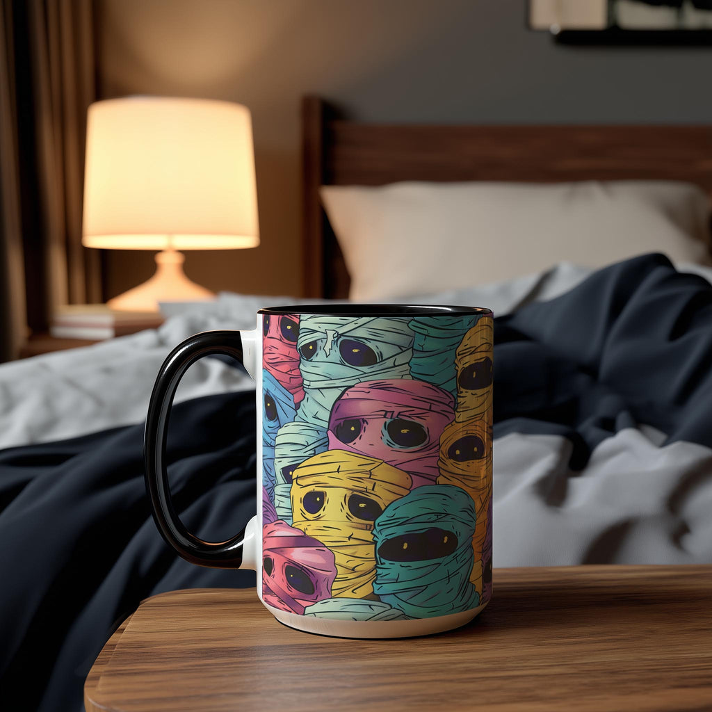Colorful Mummies - Halloween Mug