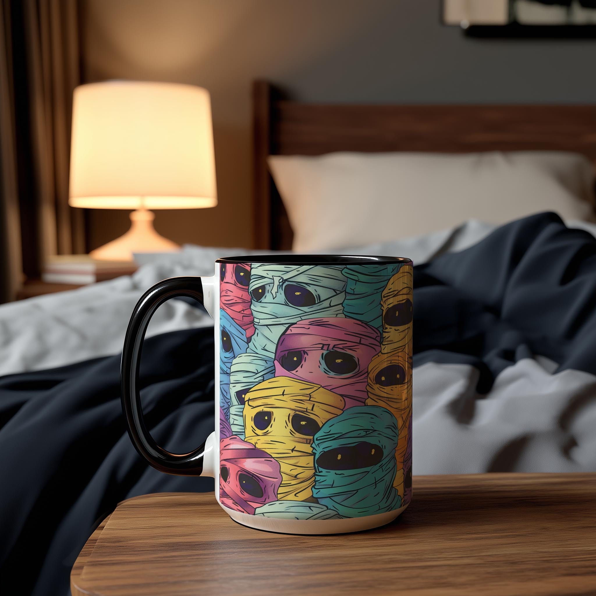 Colorful Mummies - Halloween Mug