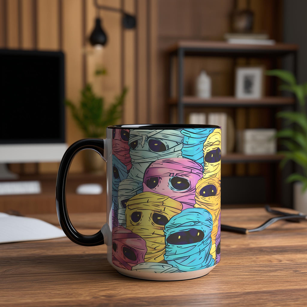Colorful Mummies - Halloween Mug