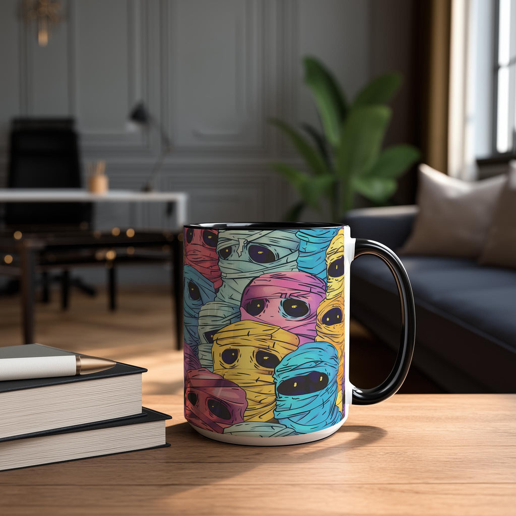Colorful Mummies - Halloween Mug