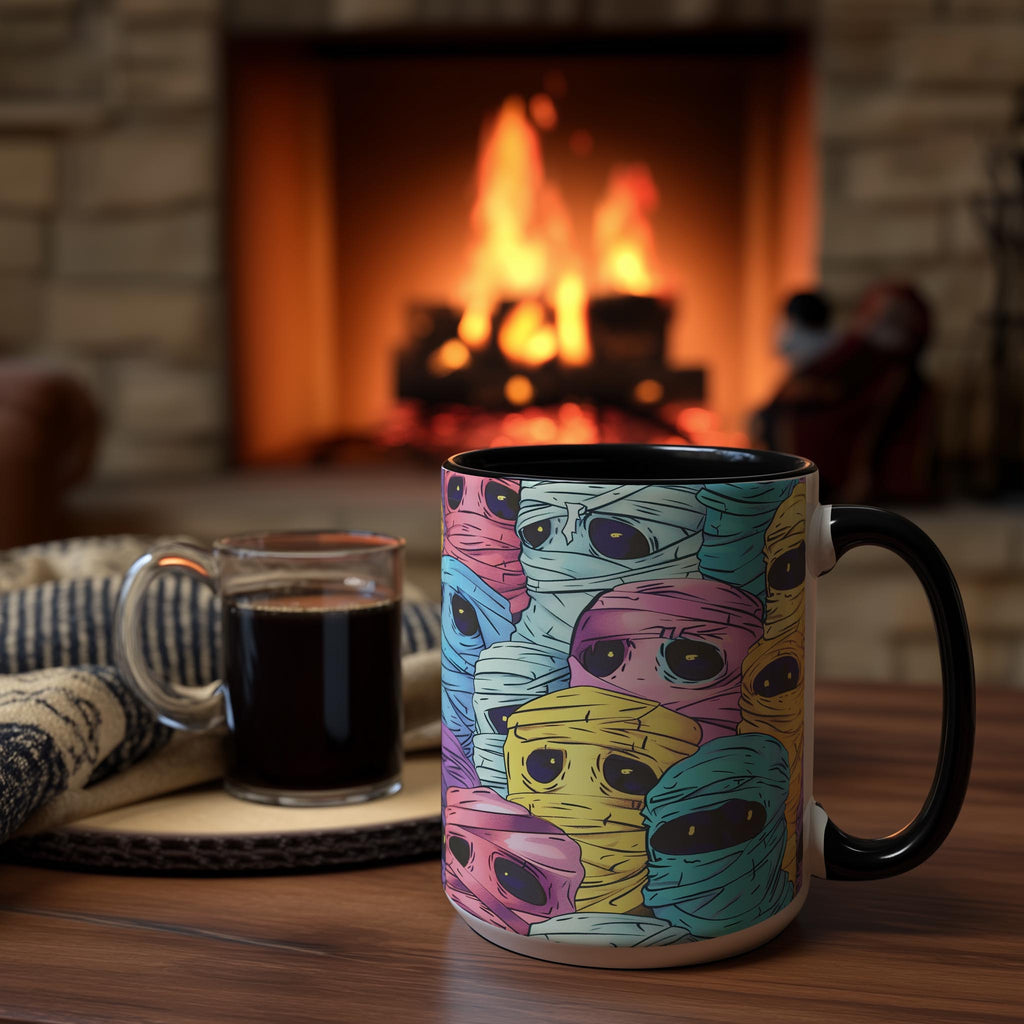 Colorful Mummies - Halloween Mug