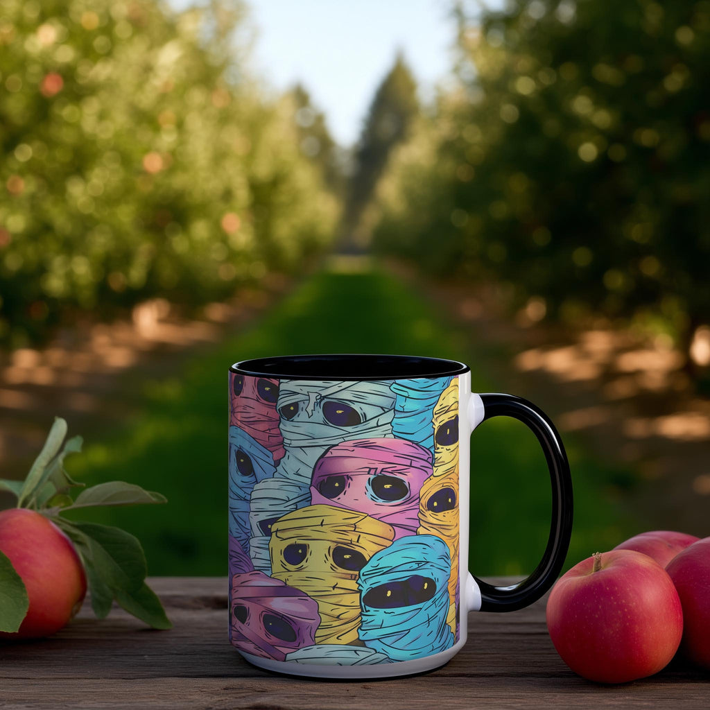 Colorful Mummies - Halloween Mug