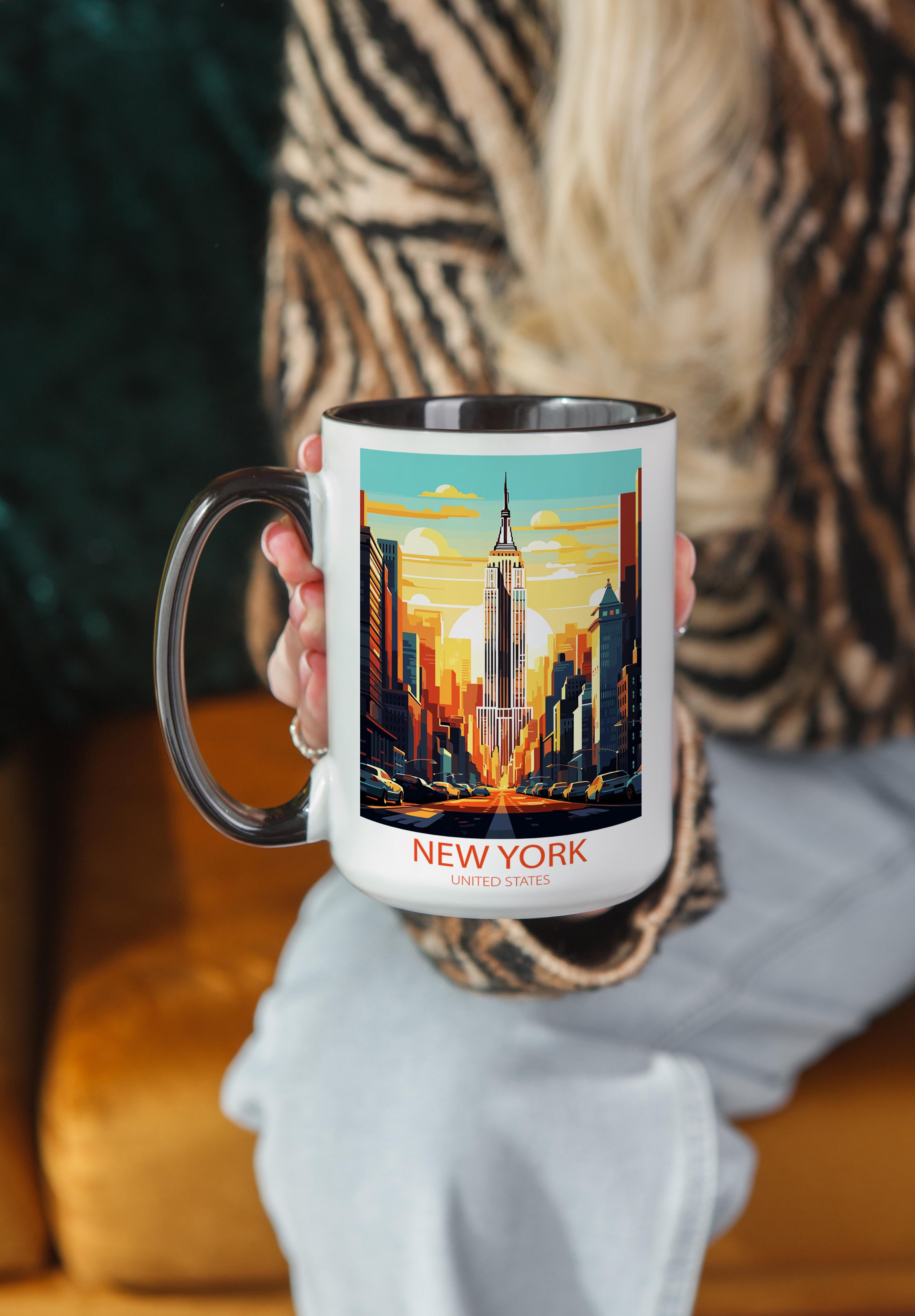 New York City - Beautiful Tourist Hotspots Mug
