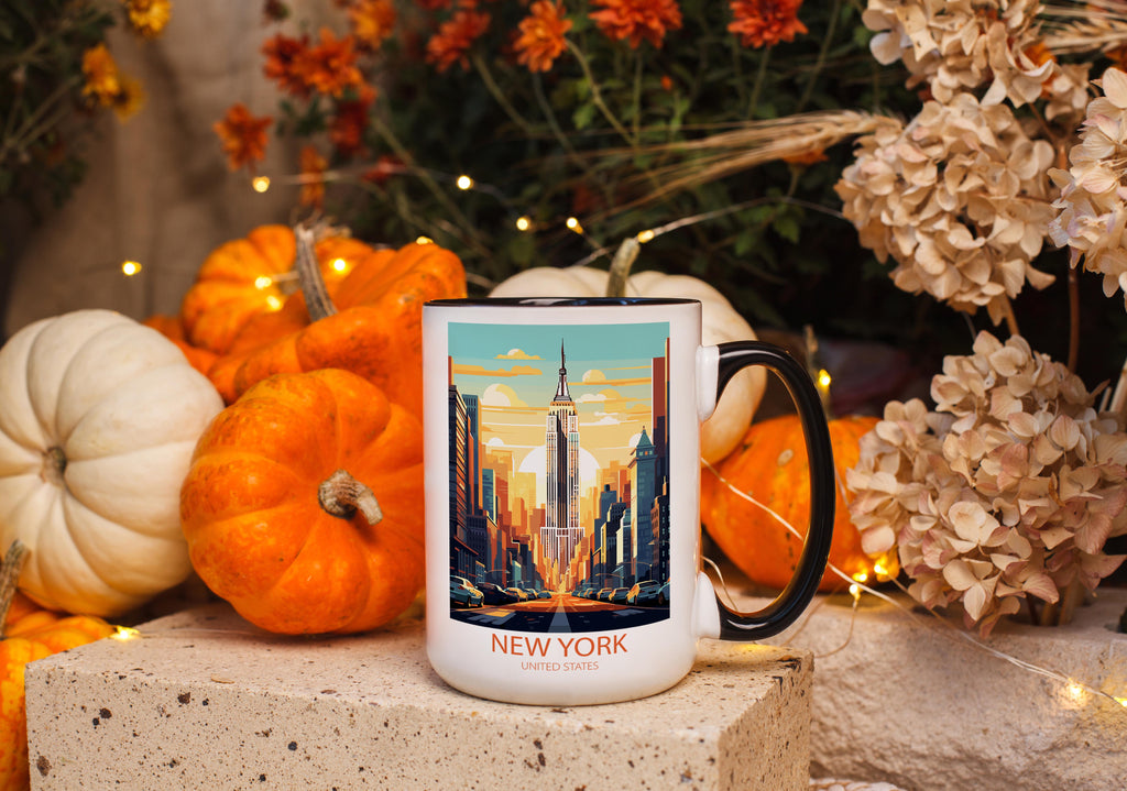 New York City - Beautiful Tourist Hotspots Mug