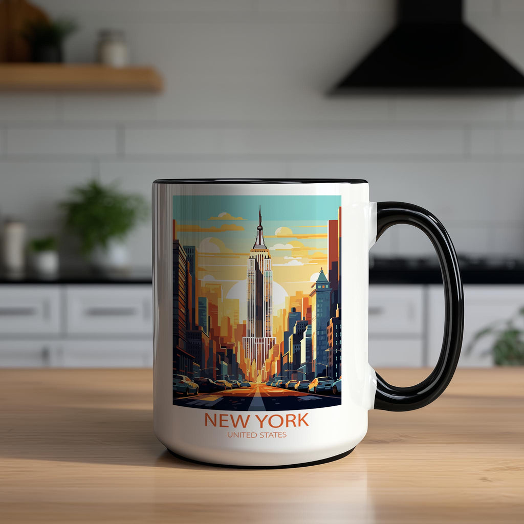 New York City - Beautiful Tourist Hotspots Mug