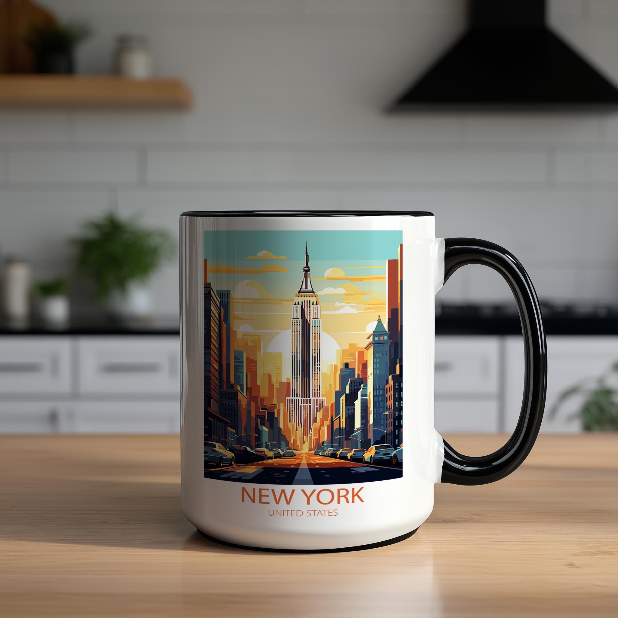 New York City - Beautiful Tourist Hotspots Mug