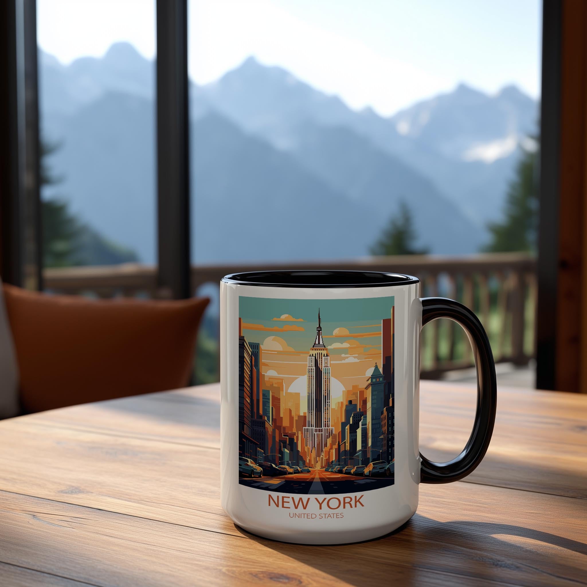 New York City - Beautiful Tourist Hotspots Mug