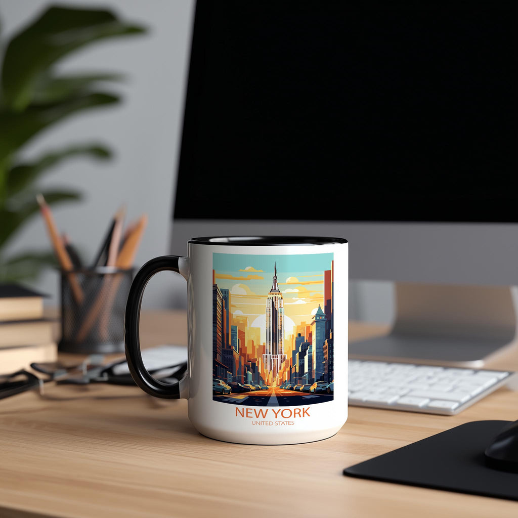 New York City - Beautiful Tourist Hotspots Mug