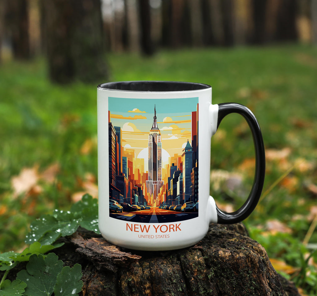New York City - Beautiful Tourist Hotspots Mug