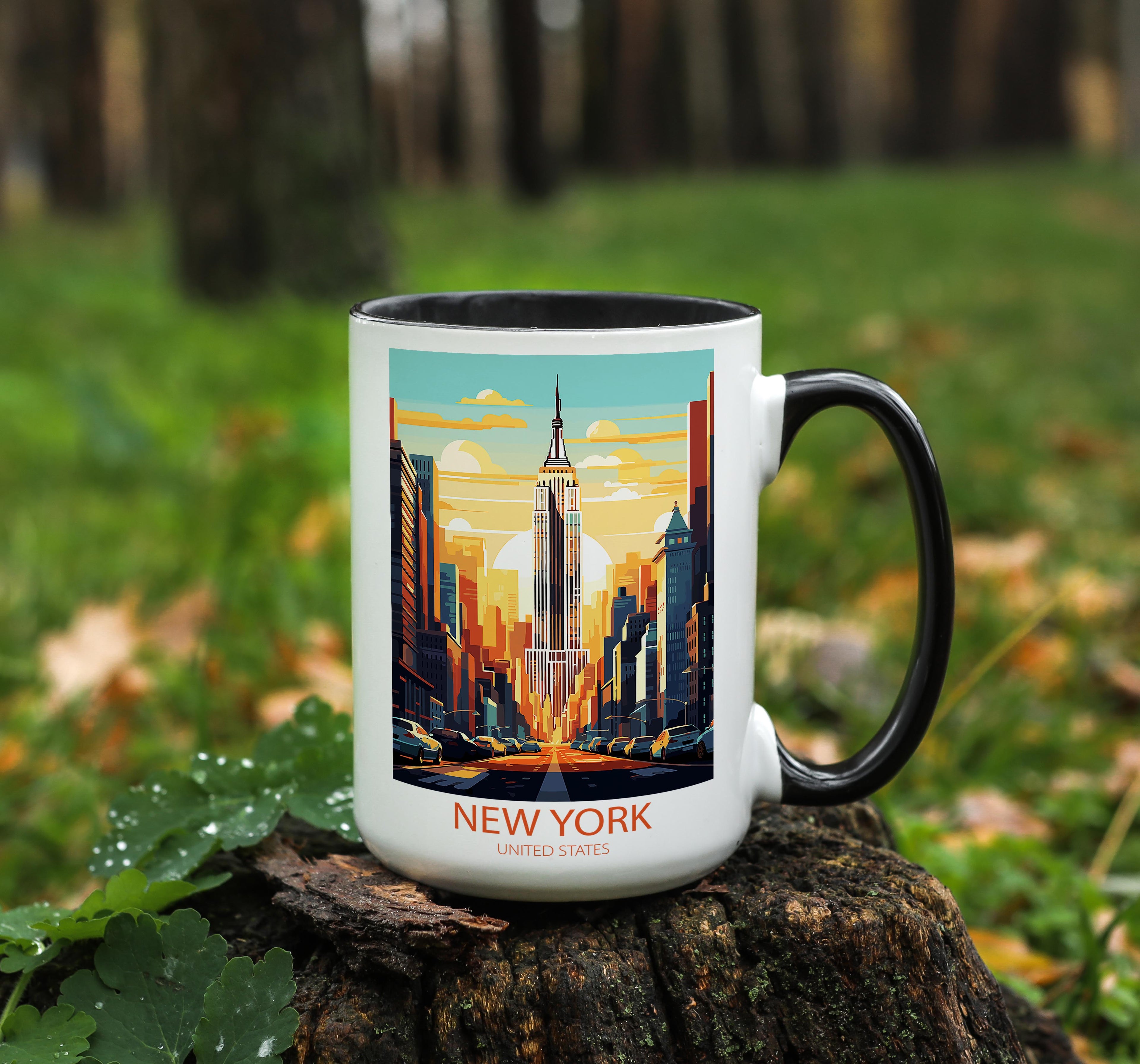 New York City - Beautiful Tourist Hotspots Mug
