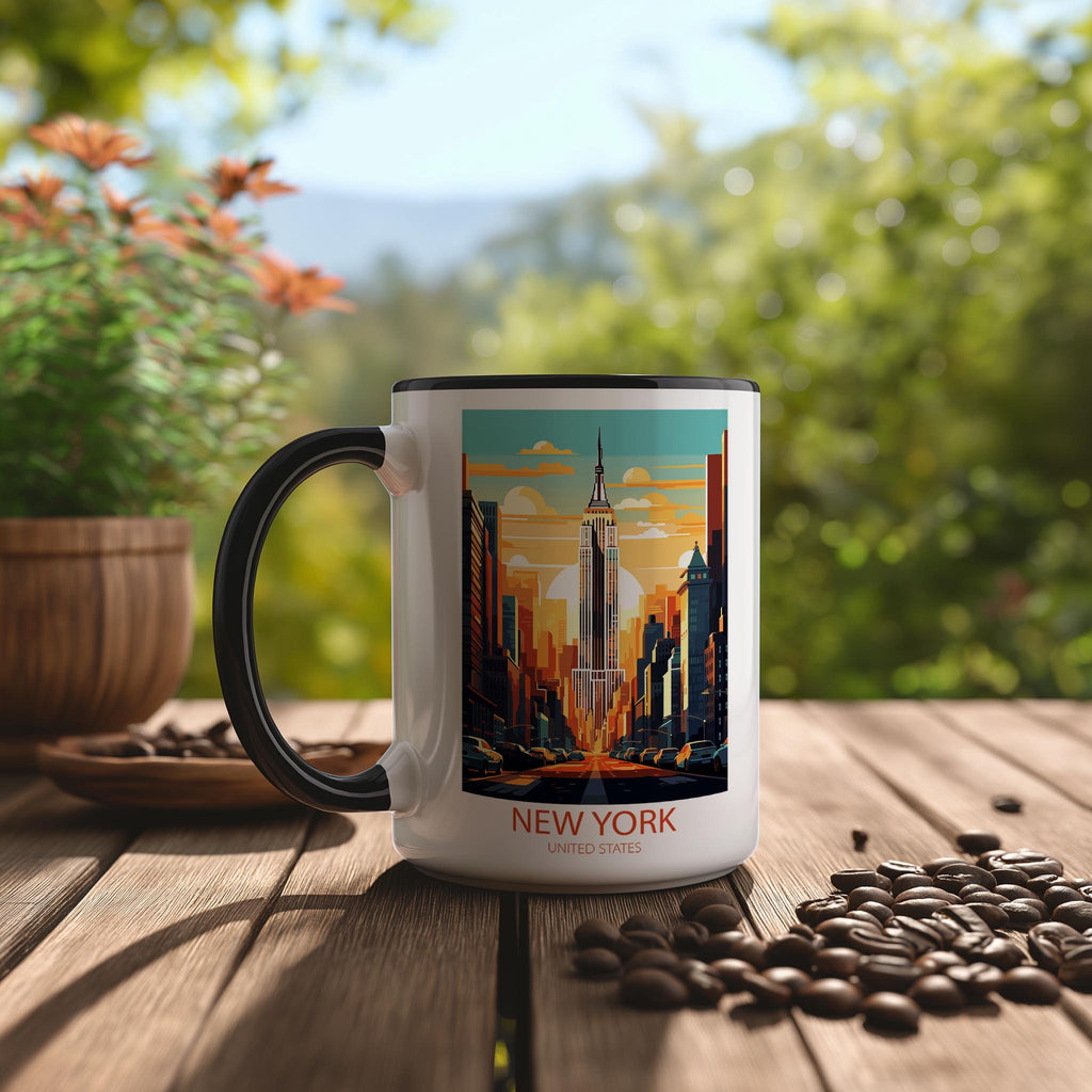 New York City - Beautiful Tourist Hotspots Mug
