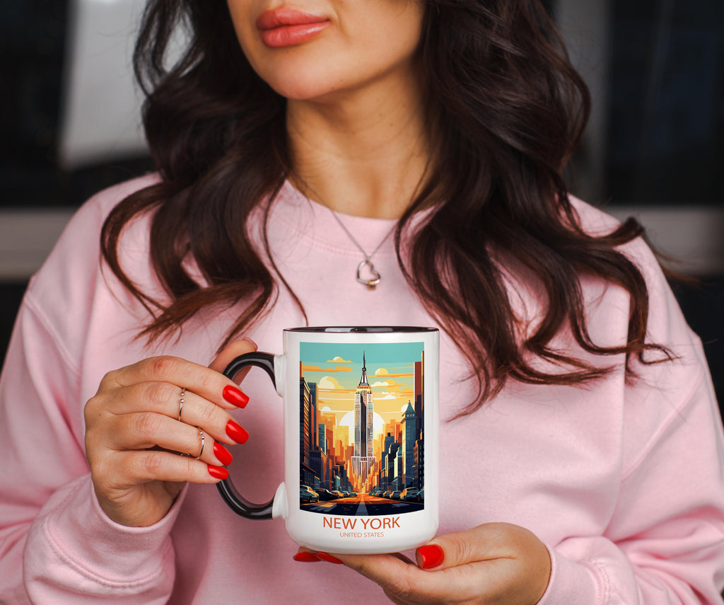 New York City - Beautiful Tourist Hotspots Mug