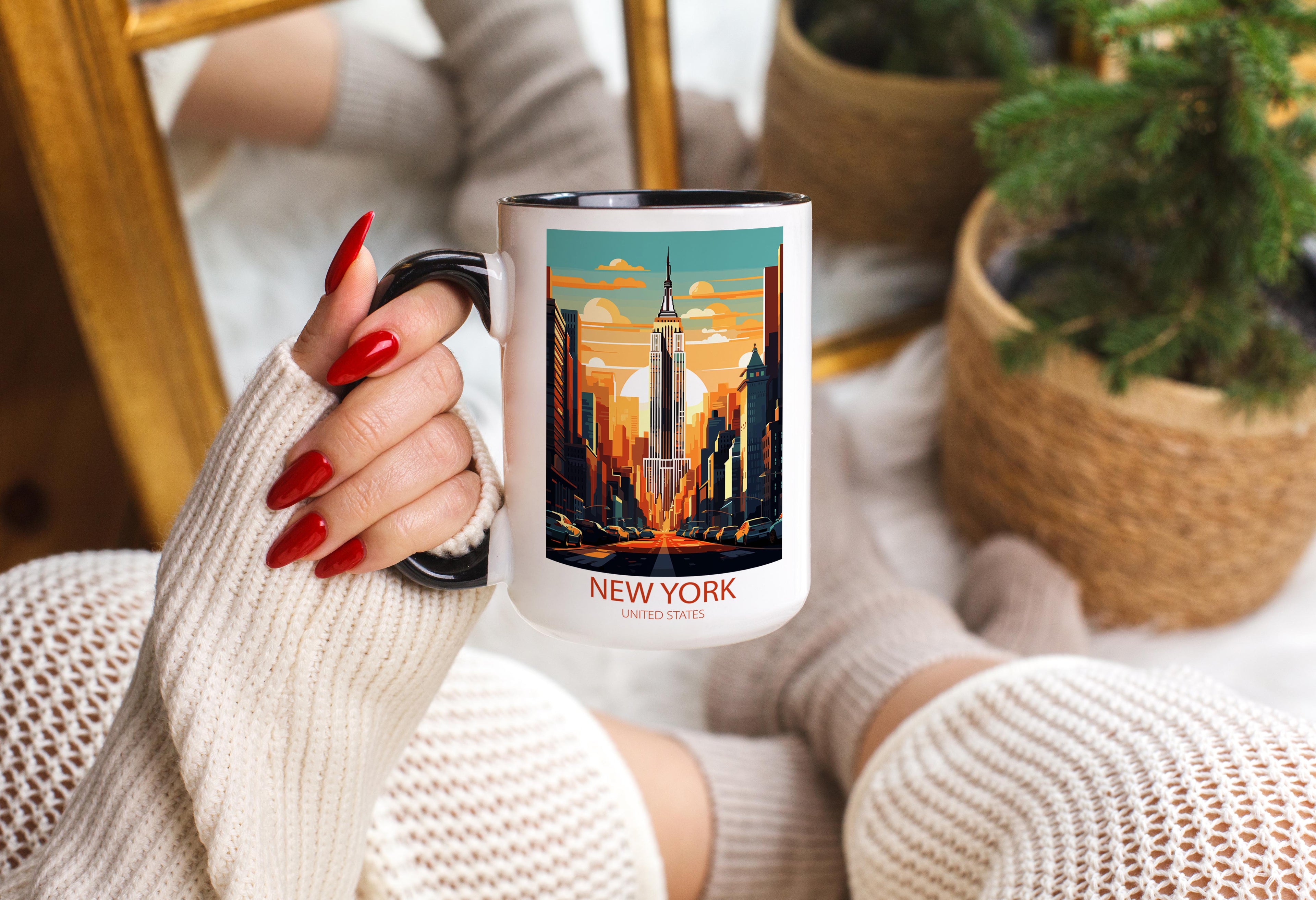 New York City - Beautiful Tourist Hotspots Mug