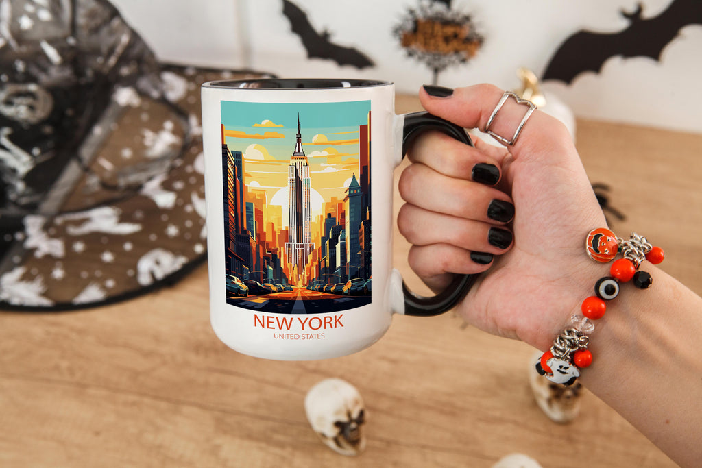 New York City - Beautiful Tourist Hotspots Mug