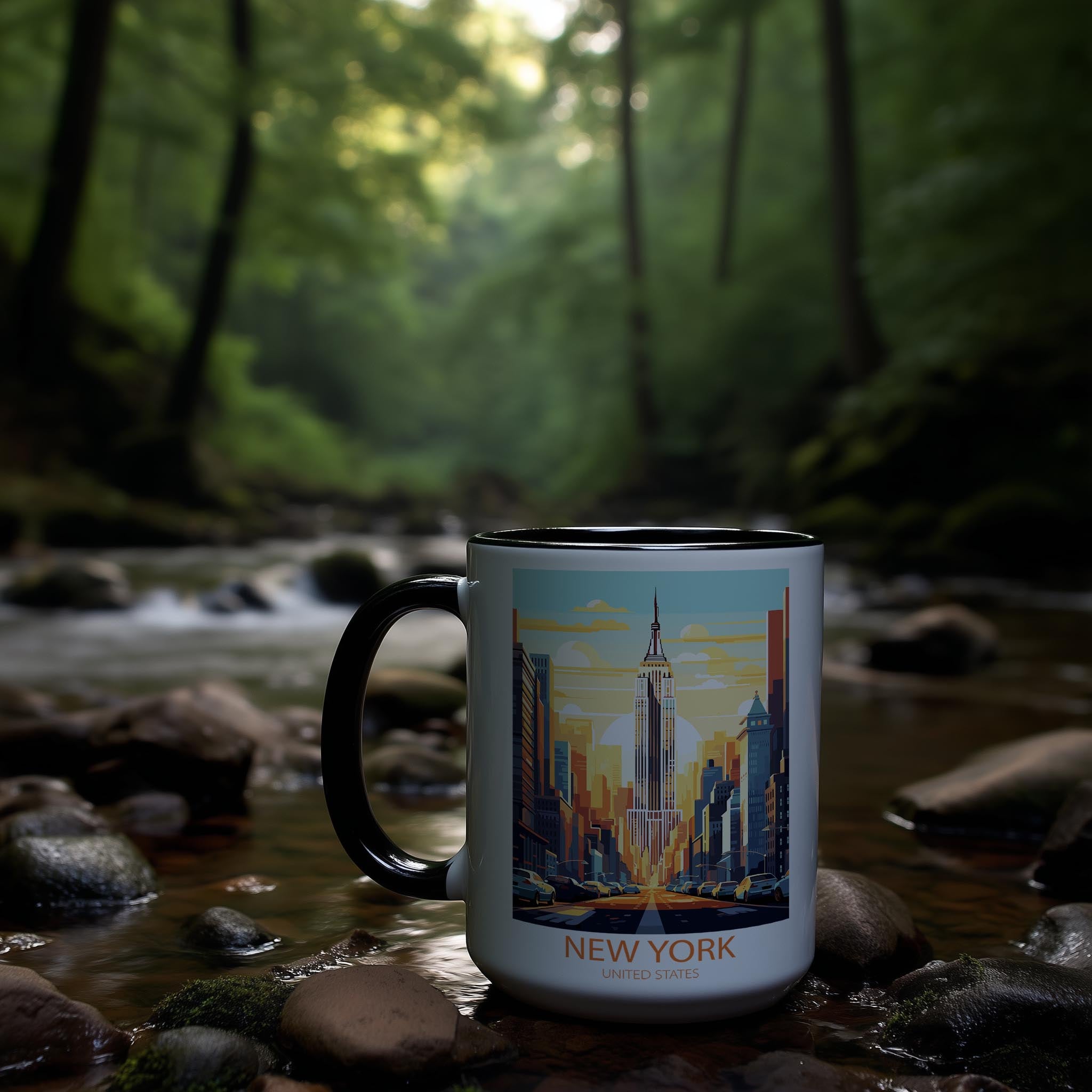 New York City - Beautiful Tourist Hotspots Mug