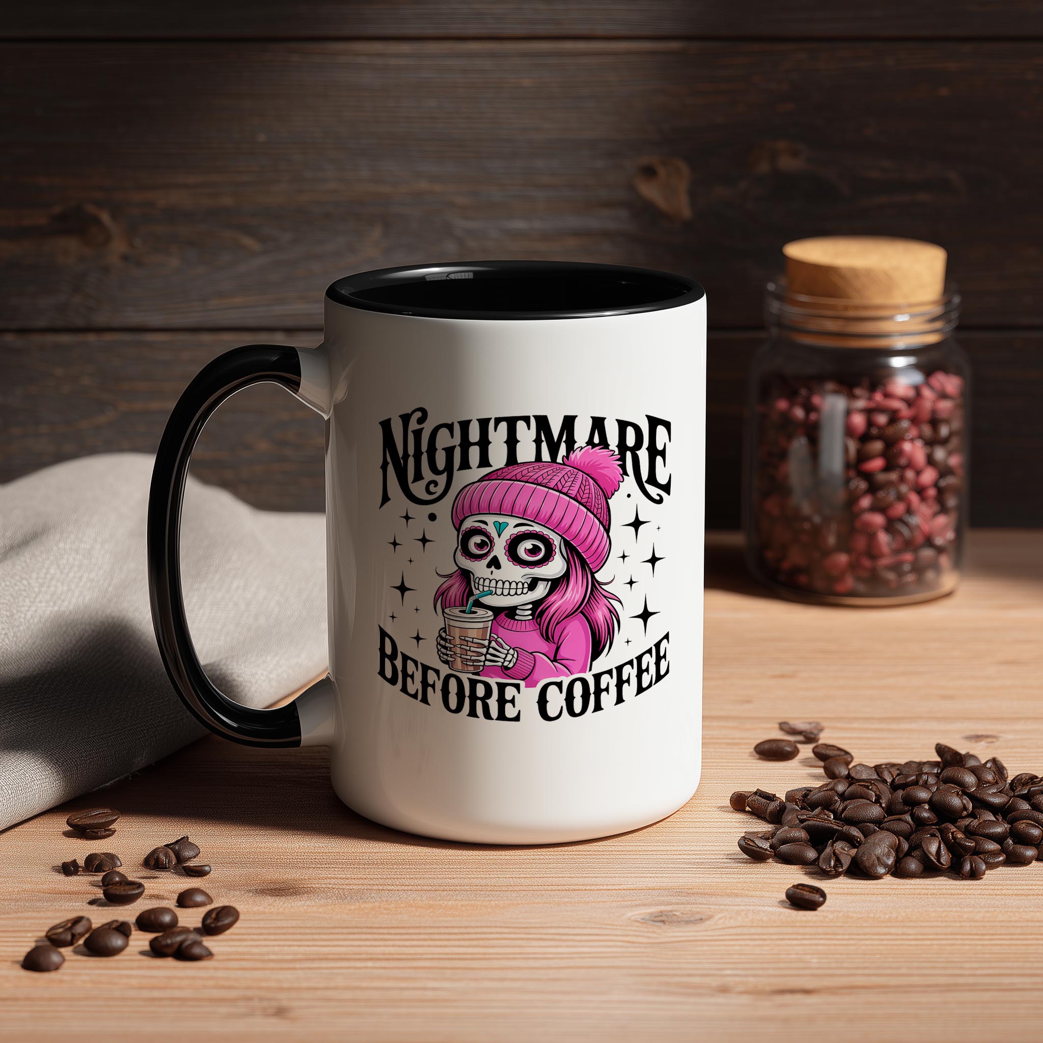 Nightmare Before Coffee - Coffee Lover Mug