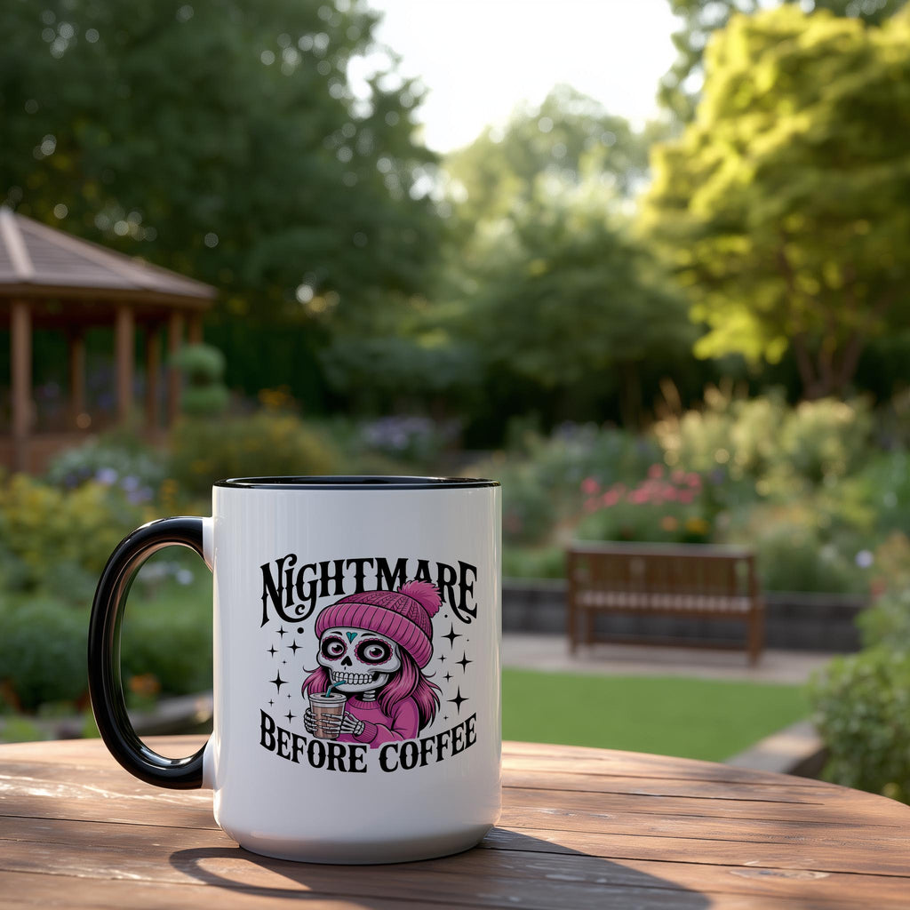 Nightmare Before Coffee - Coffee Lover Mug