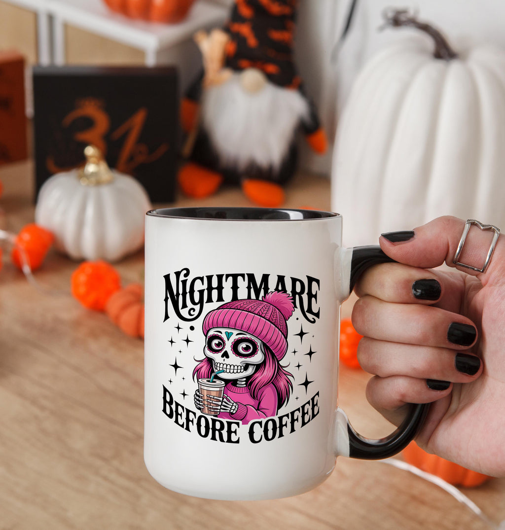 Nightmare Before Coffee - Coffee Lover Mug