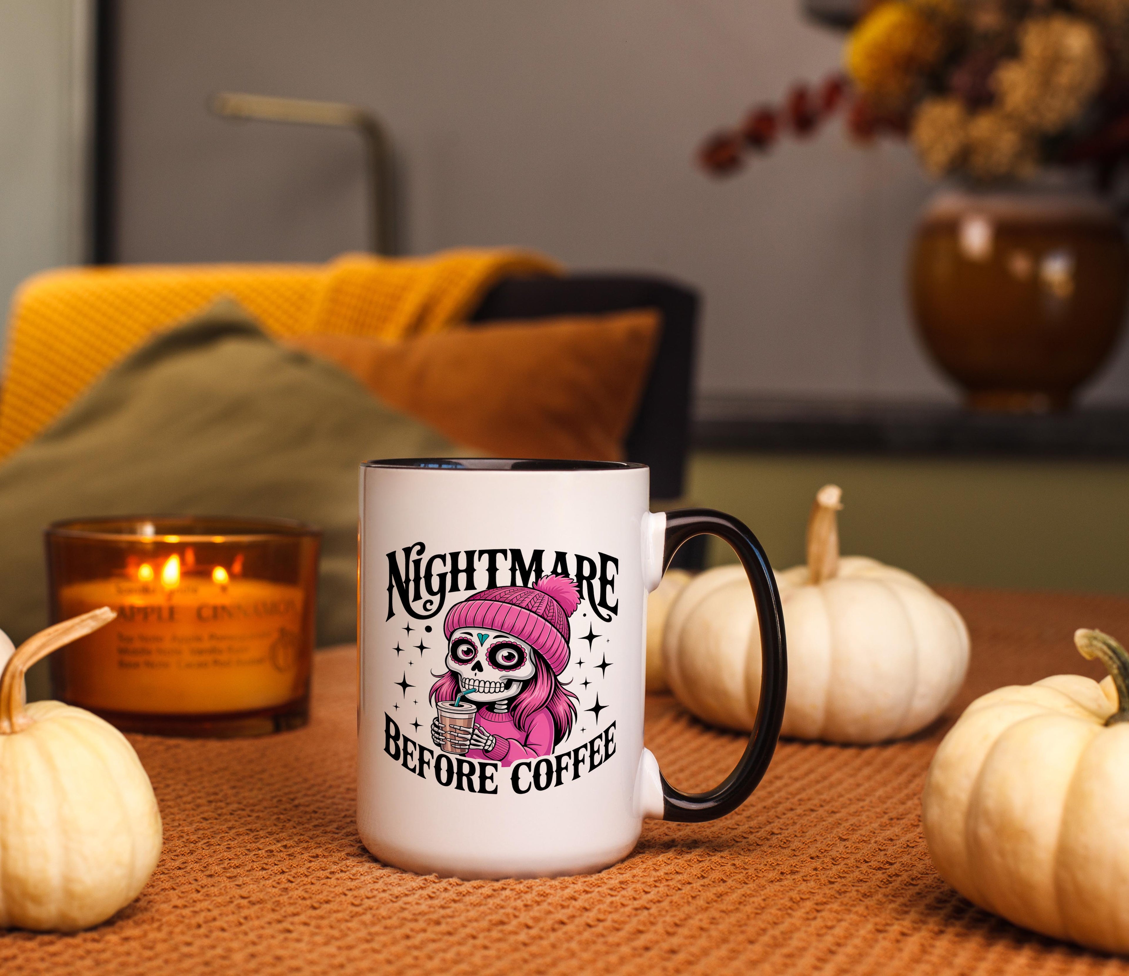 Nightmare Before Coffee - Coffee Lover Mug