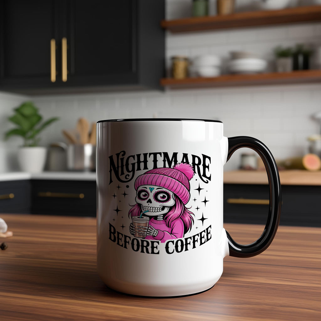 Nightmare Before Coffee - Coffee Lover Mug