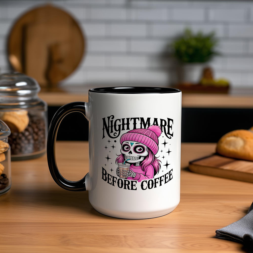 Nightmare Before Coffee - Coffee Lover Mug