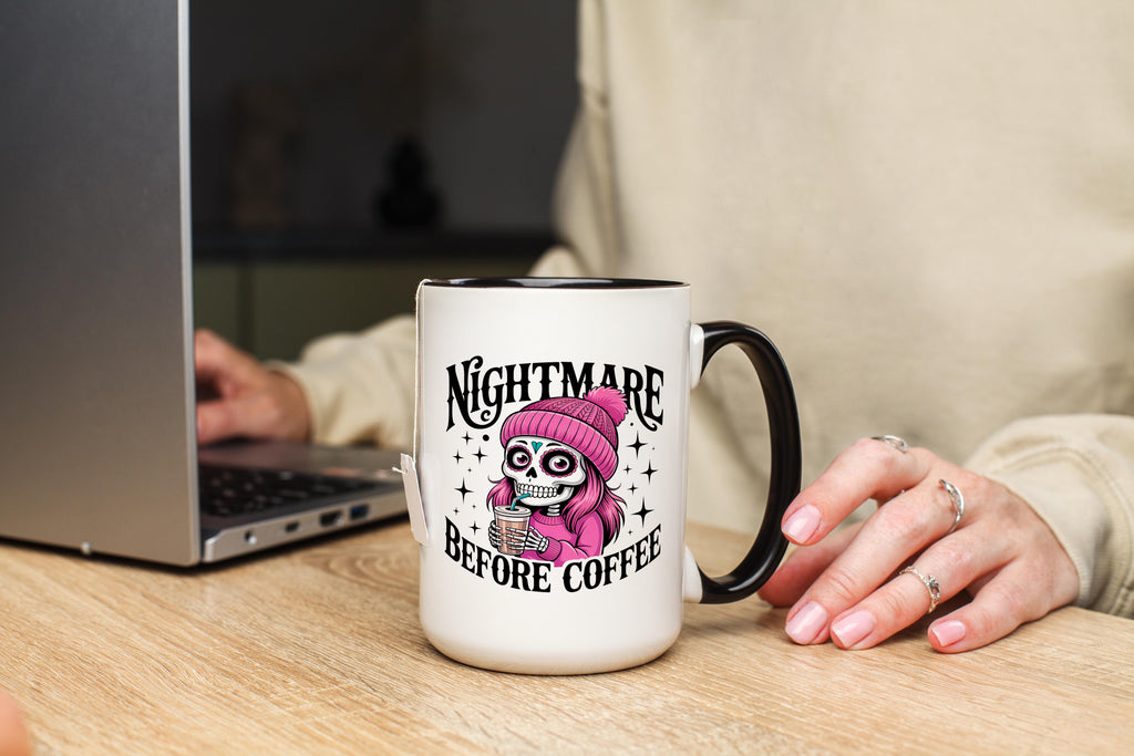 Nightmare Before Coffee - Coffee Lover Mug