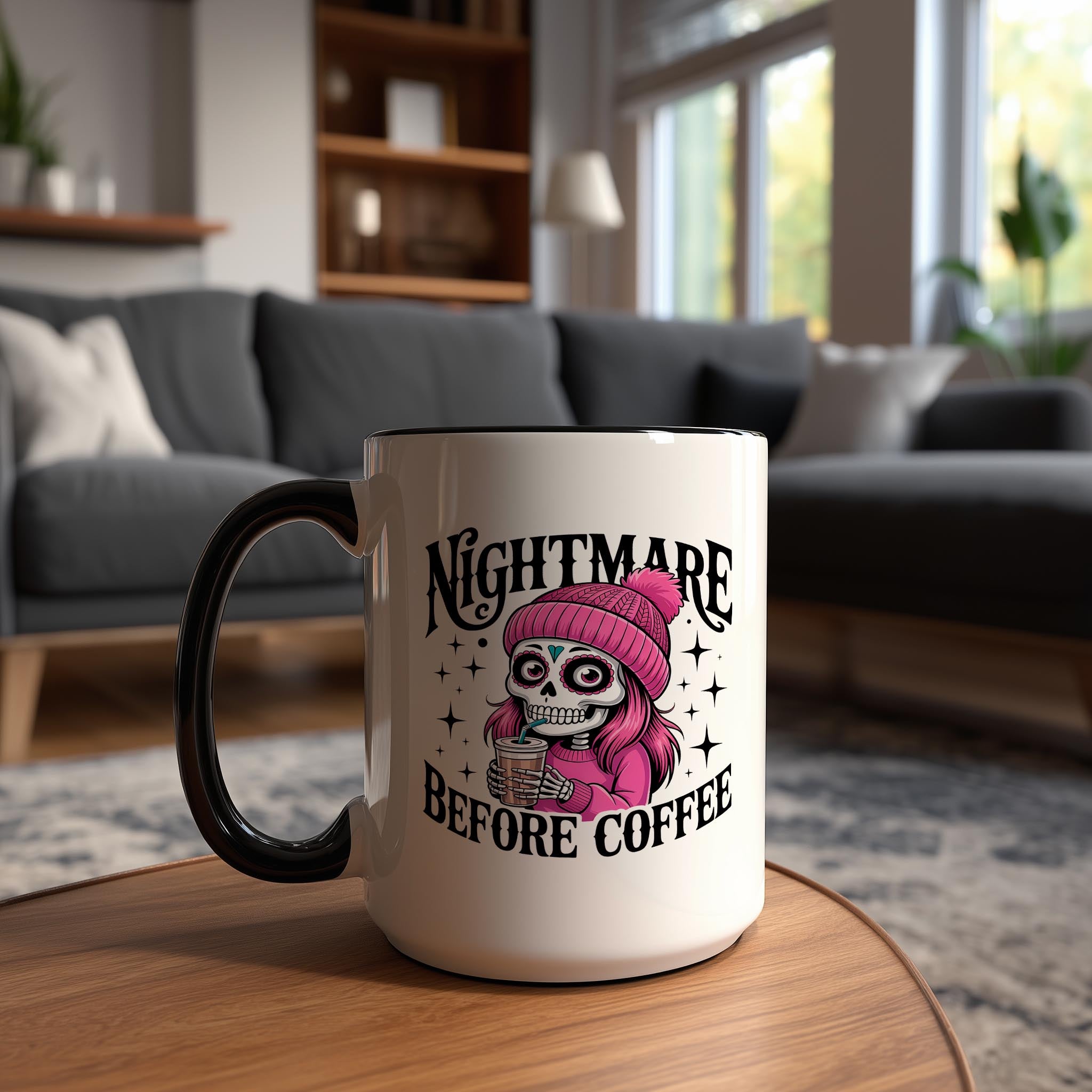 Nightmare Before Coffee - Coffee Lover Mug