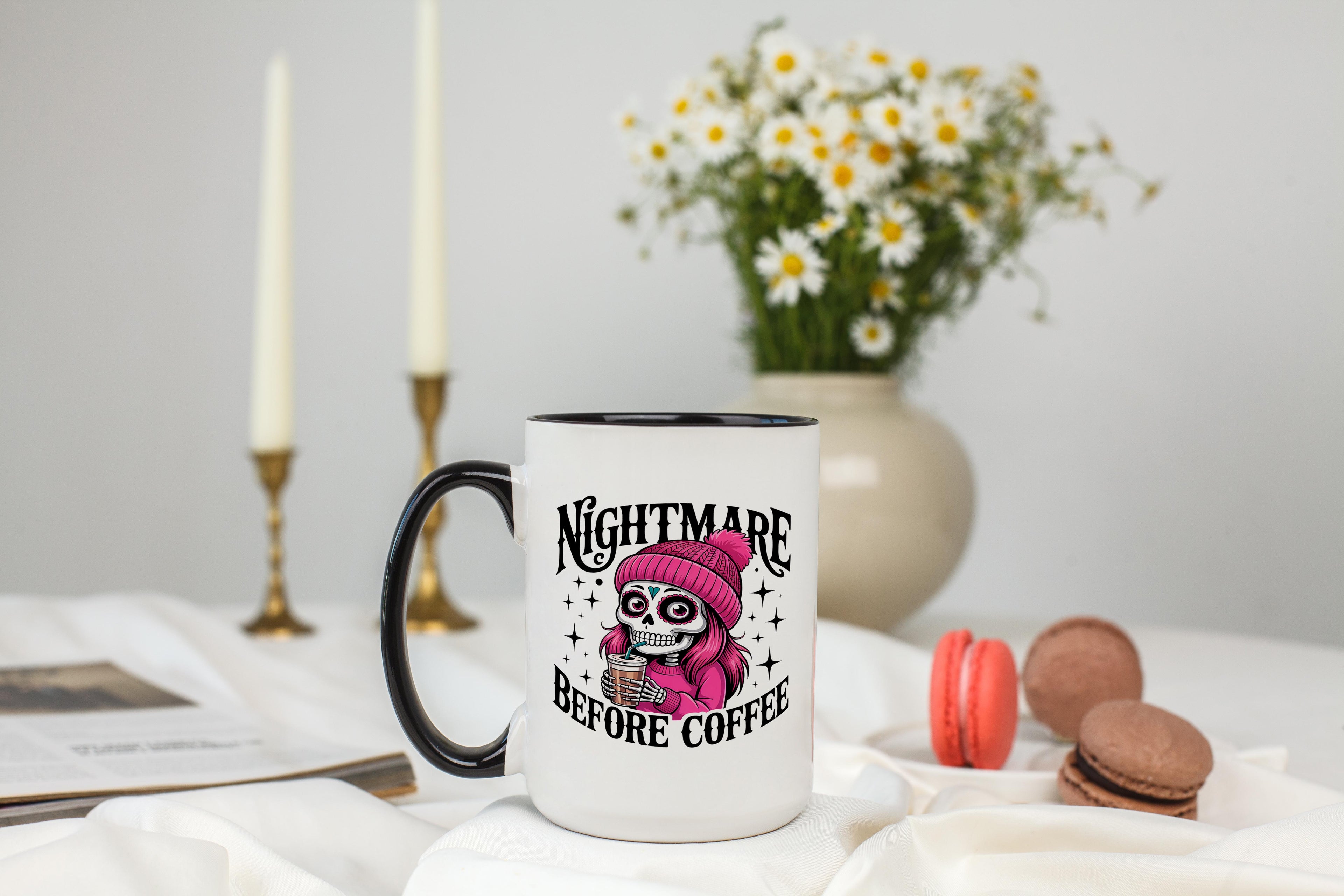 Nightmare Before Coffee - Coffee Lover Mug