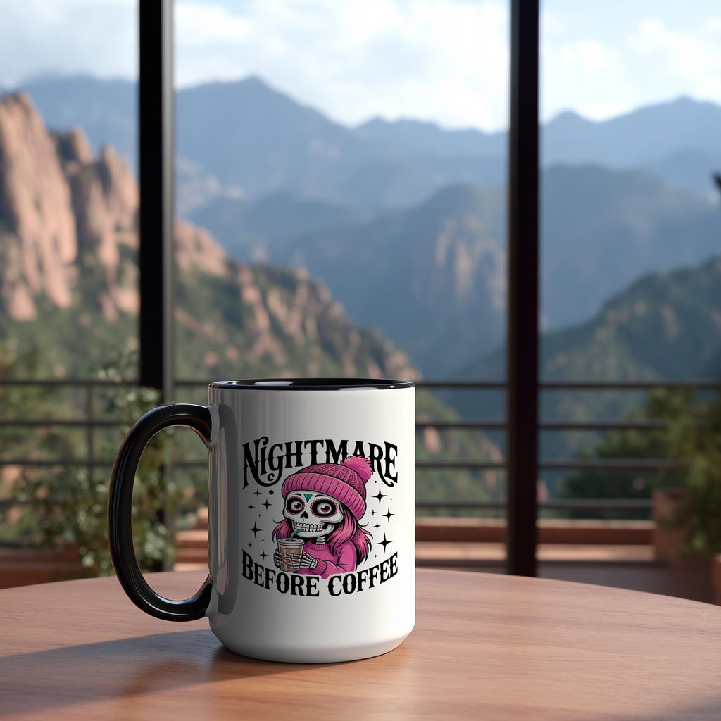 Nightmare Before Coffee - Coffee Lover Mug