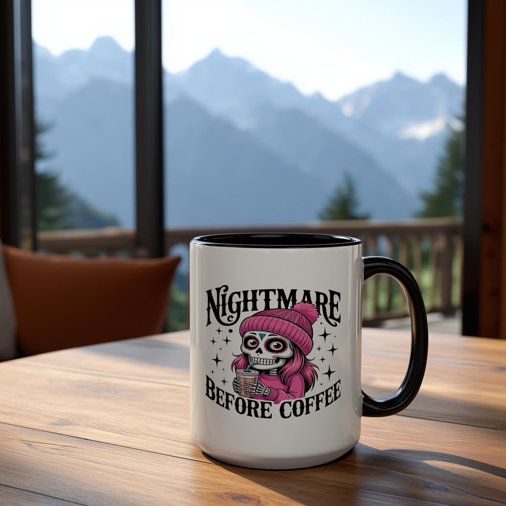 Nightmare Before Coffee - Coffee Lover Mug