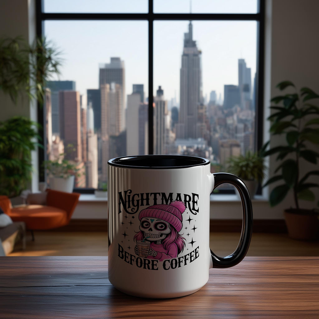 Nightmare Before Coffee - Coffee Lover Mug