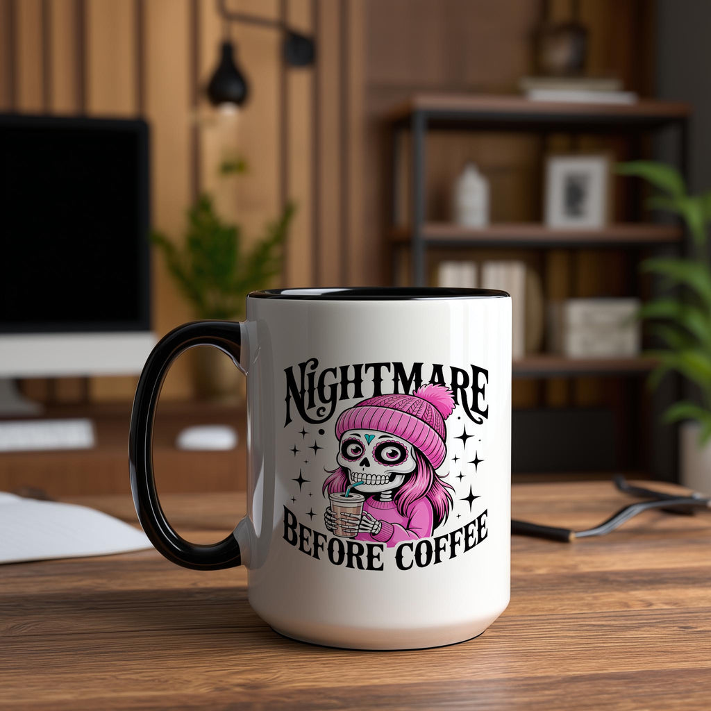 Nightmare Before Coffee - Coffee Lover Mug