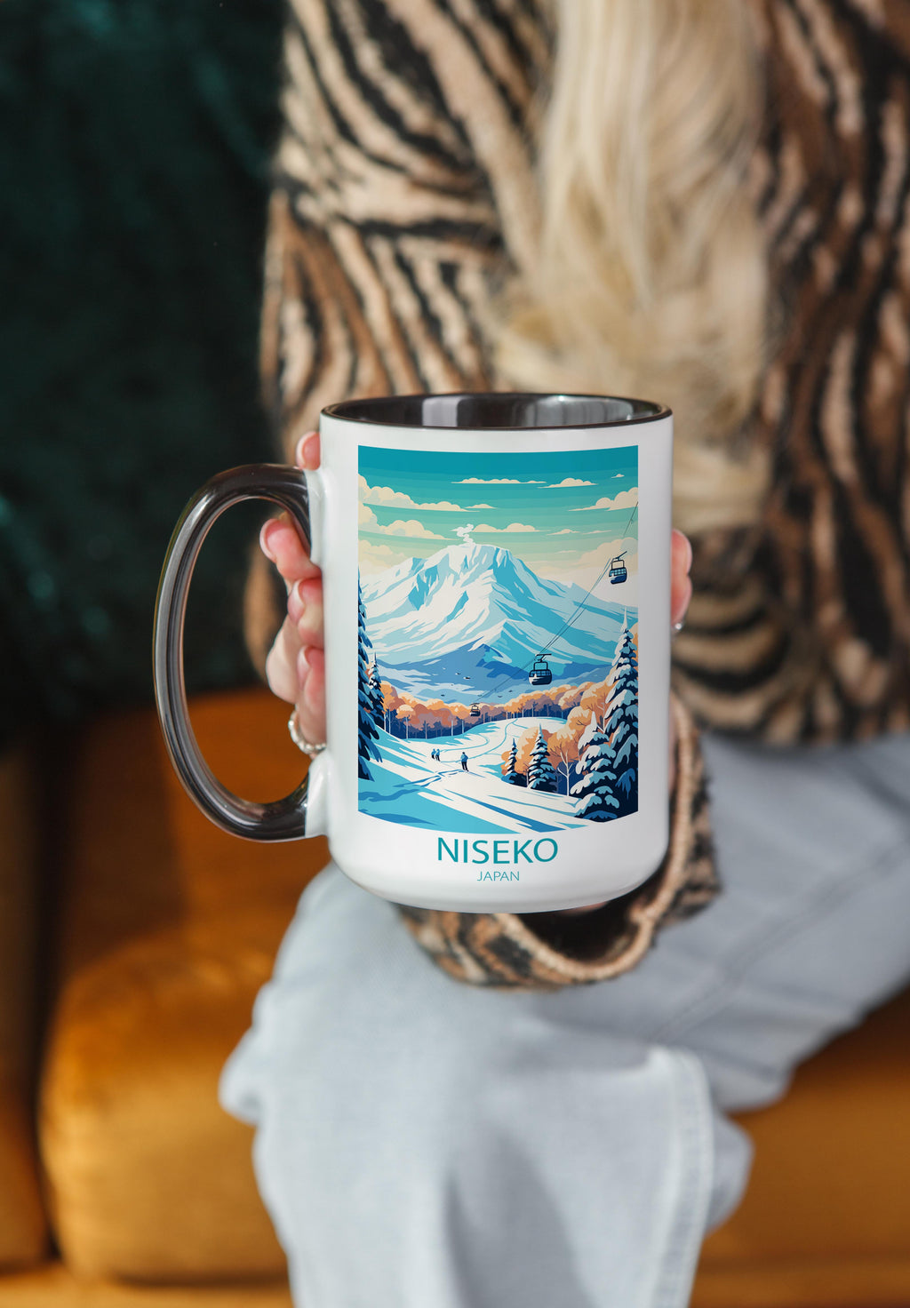 Niseko - Japan - Beautiful Tourist Hotspots Mug