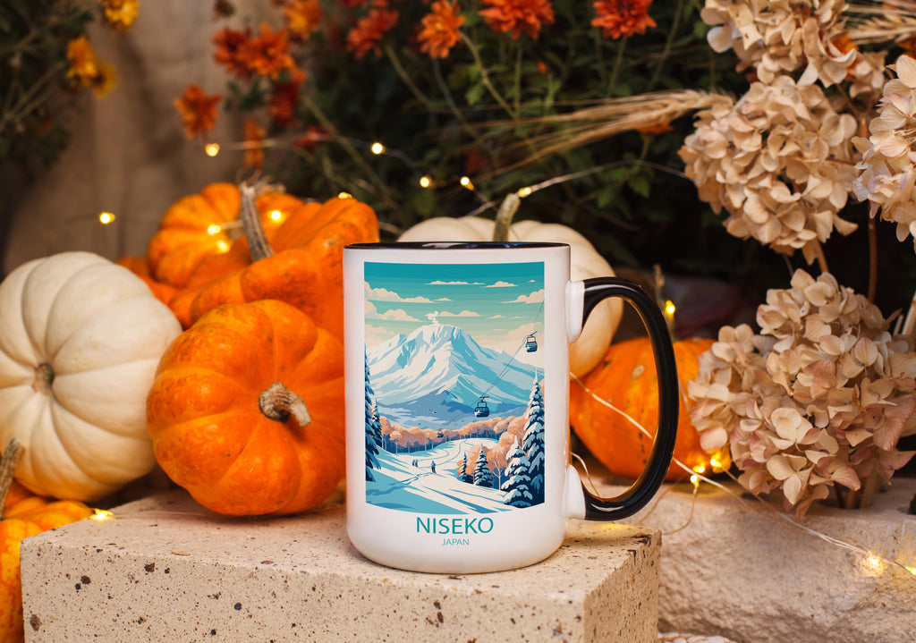 Niseko - Japan - Beautiful Tourist Hotspots Mug