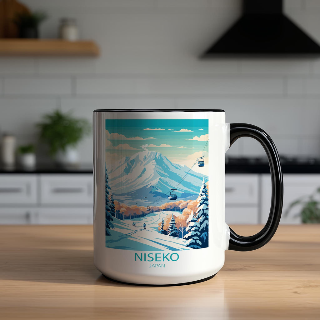 Niseko - Japan - Beautiful Tourist Hotspots Mug
