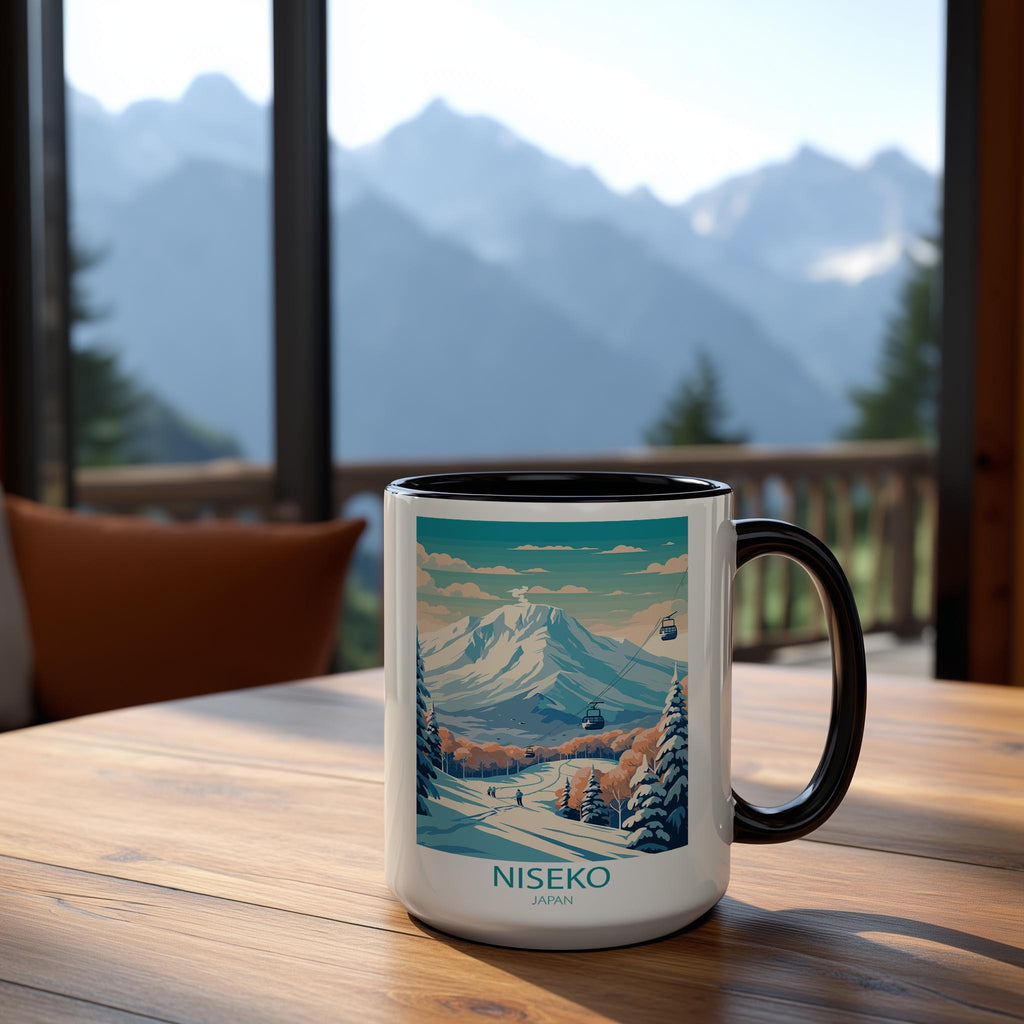 Niseko - Japan - Beautiful Tourist Hotspots Mug